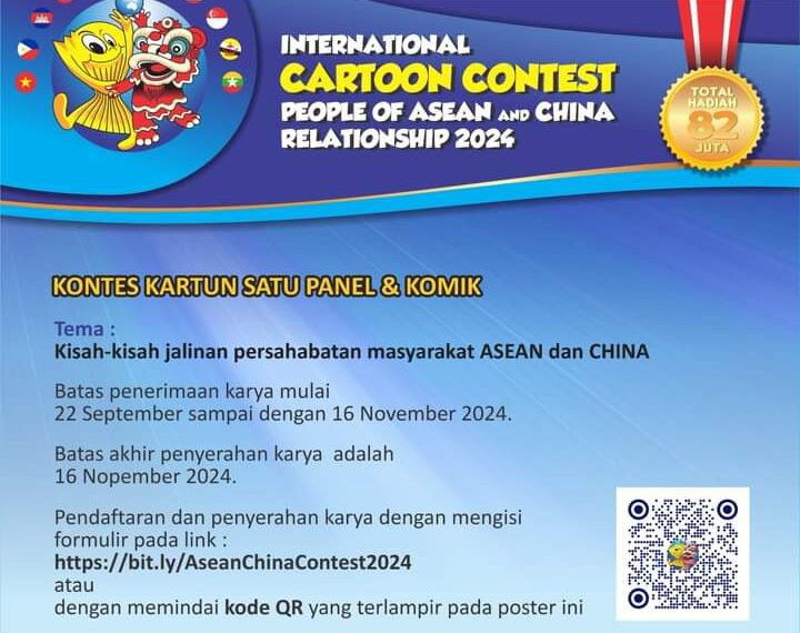 Kontes Kartun/Komik China – ASEAN 2024.