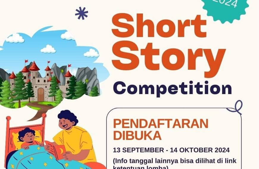 Short Story Competition ke delapan