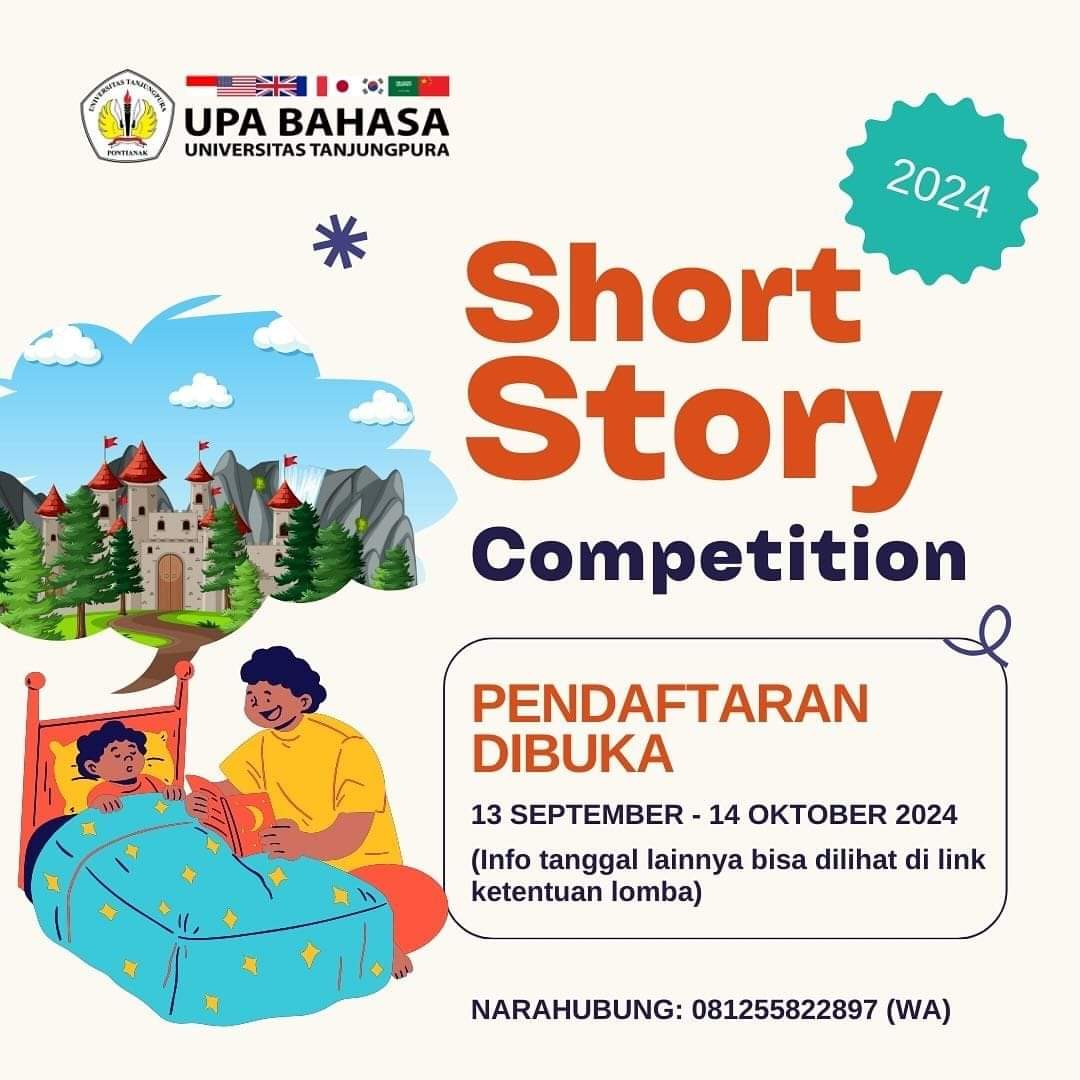 Short Story Competition ke delapan