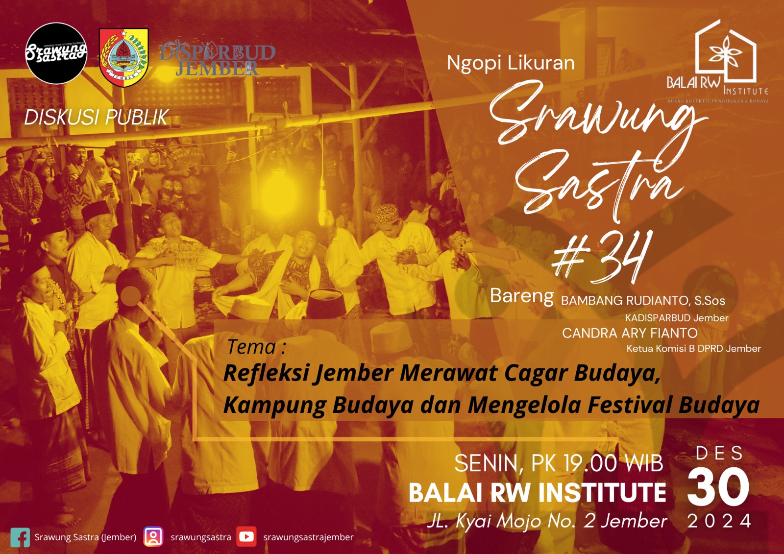 Srawung Sastra #34