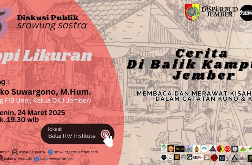 Ngopi Likuran Srawung sastra #35