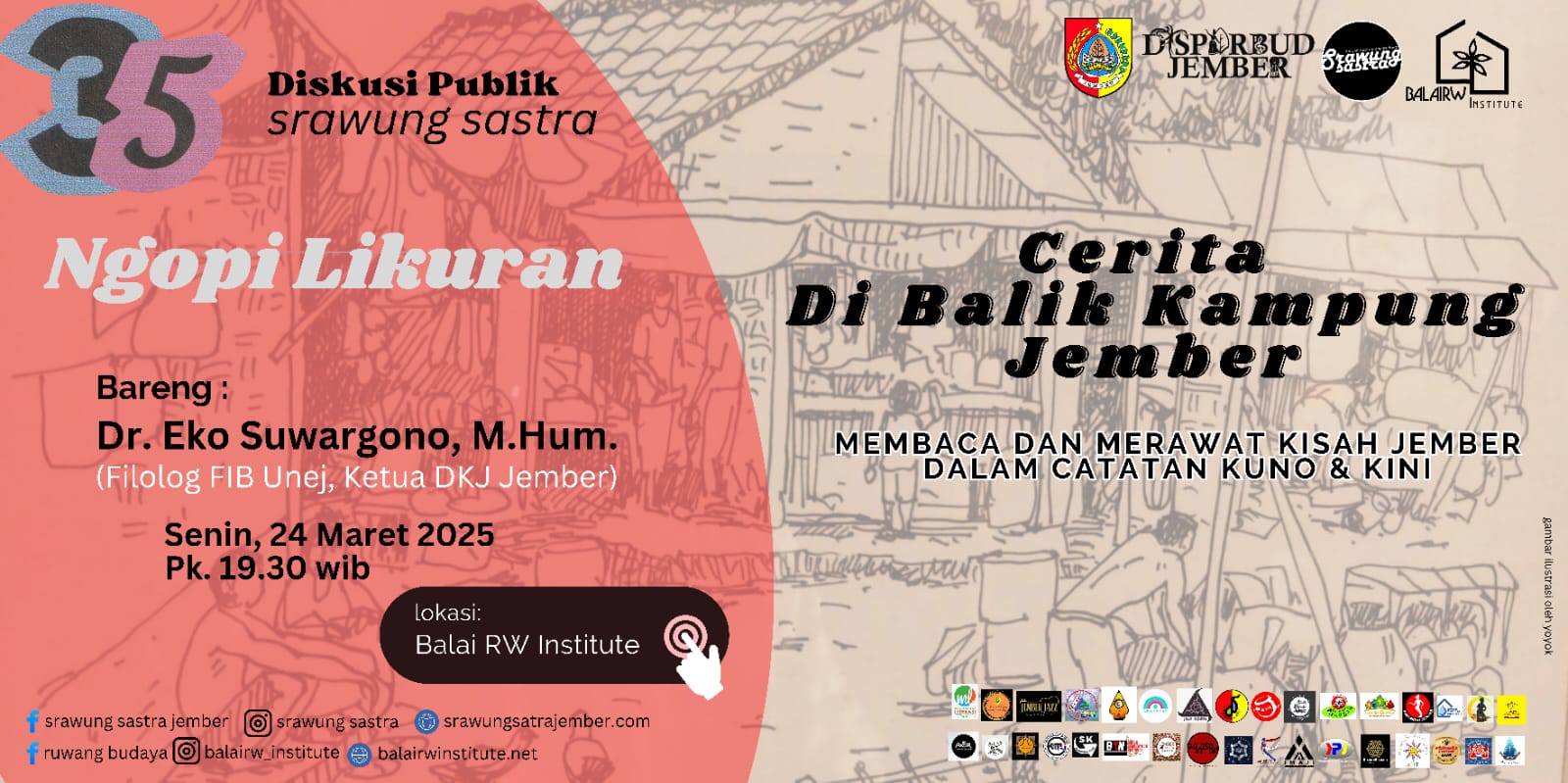 Ngopi Likuran Srawung sastra #35