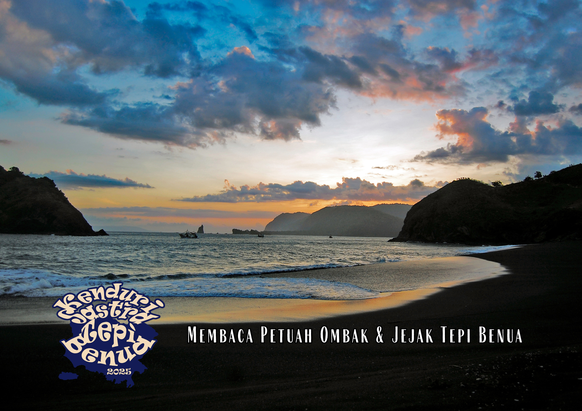 Sastra Menyapa Laut dan Kenduri Sastra Tepi Benua 2025 yang Membuka Gerbang Cerita Pesisir Selatan